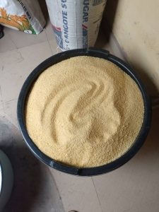 CMN Charity July 2025 CMN Charity volunteers handing out food bags to thankful families during the July 2025 community distribution event.