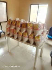 IMG-20250911-WA0014 CMN Charity volunteers distributing food packages to grateful families during the September 2025 food drive, spreading hope and kindness.